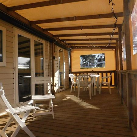 Domaine De Kerlann 4 Etoiles - Mobil Home 2 Chambres - 2 Sdb - 315 ปง-ตาเวน ภายนอก รูปภาพ