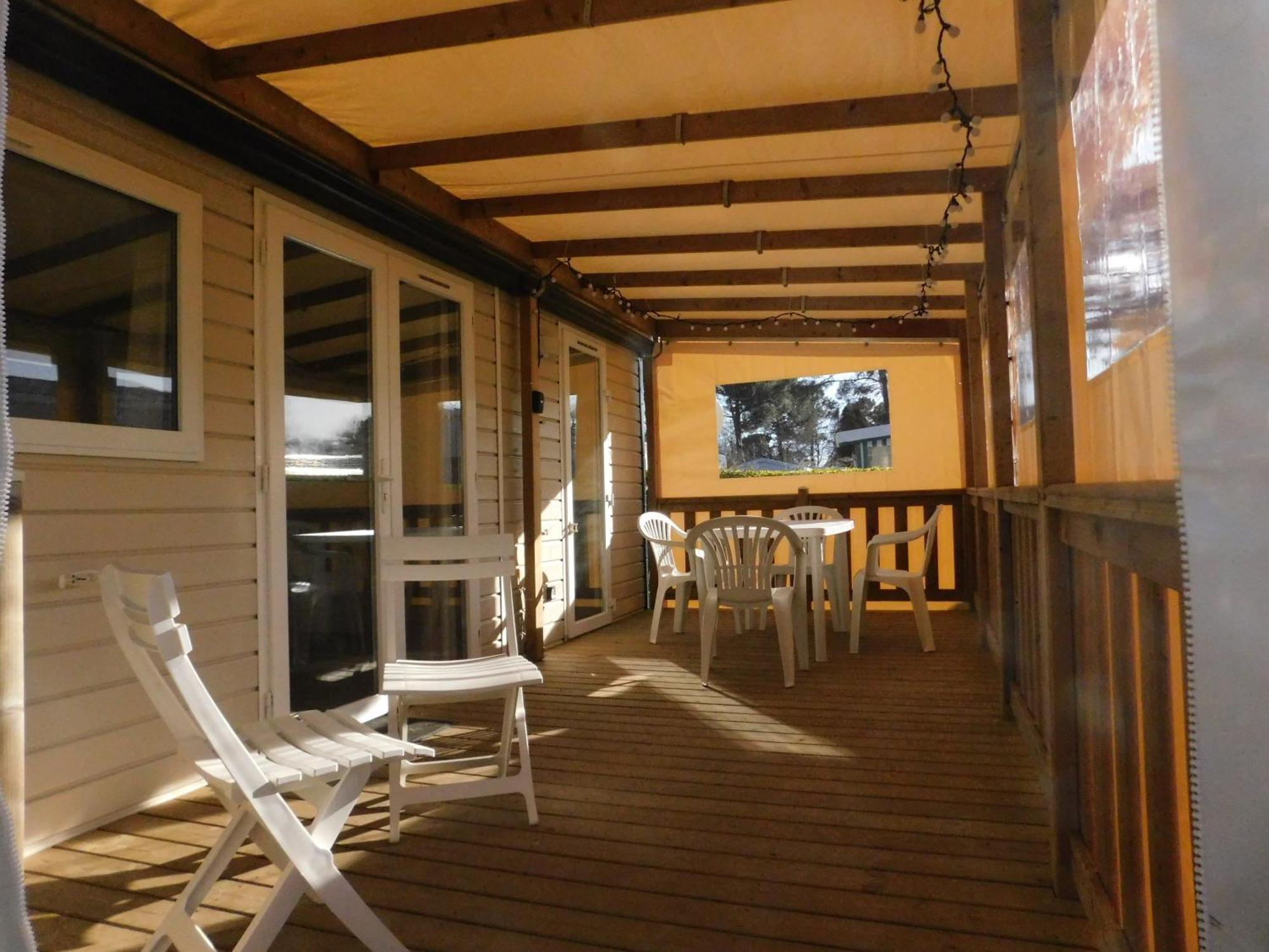 Domaine De Kerlann 4 Etoiles - Mobil Home 2 Chambres - 2 Sdb - 315 ปง-ตาเวน ภายนอก รูปภาพ