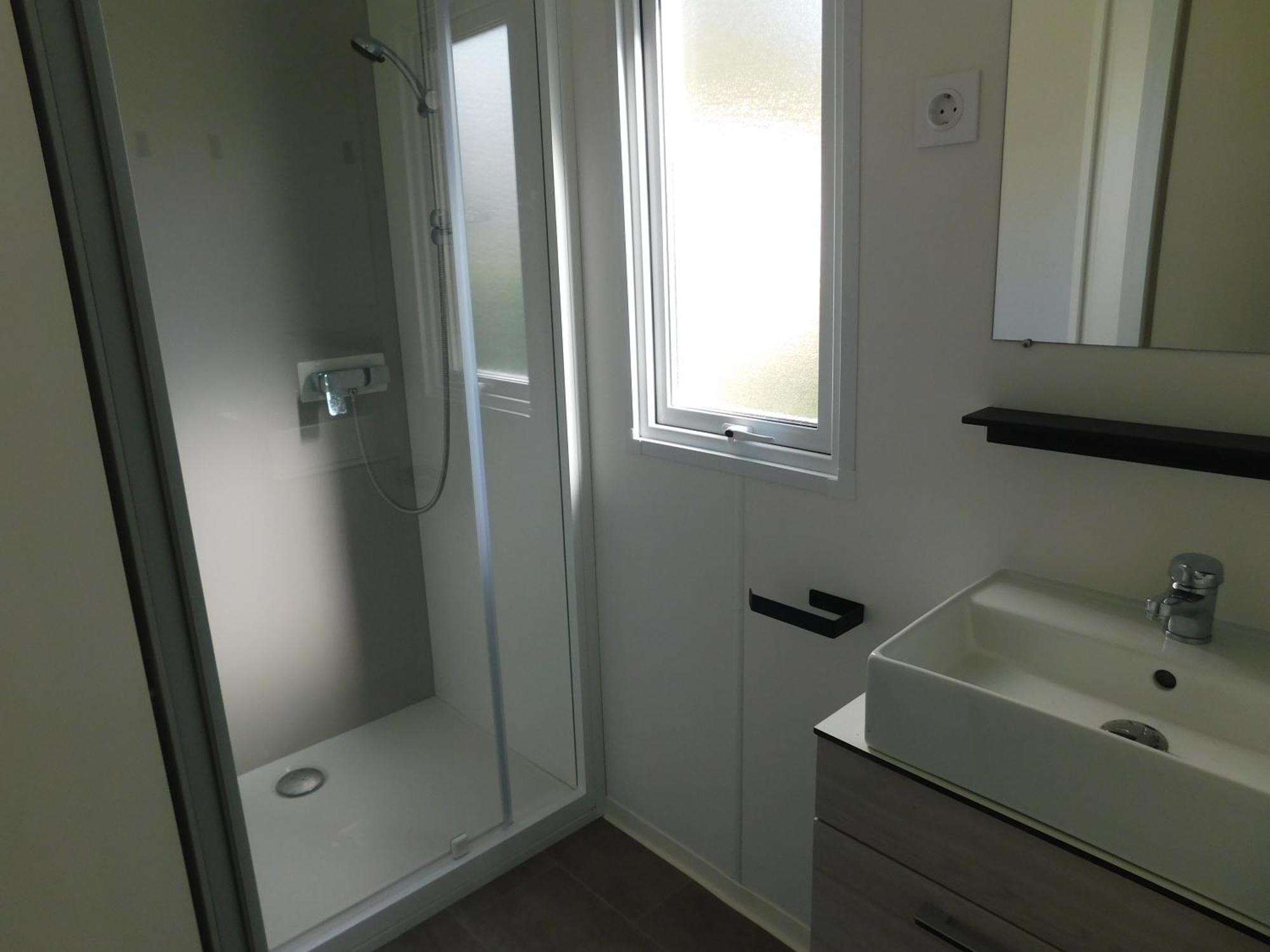 Domaine De Kerlann 4 Etoiles - Mobil Home 2 Chambres - 2 Sdb - 315 ปง-ตาเวน ภายนอก รูปภาพ
