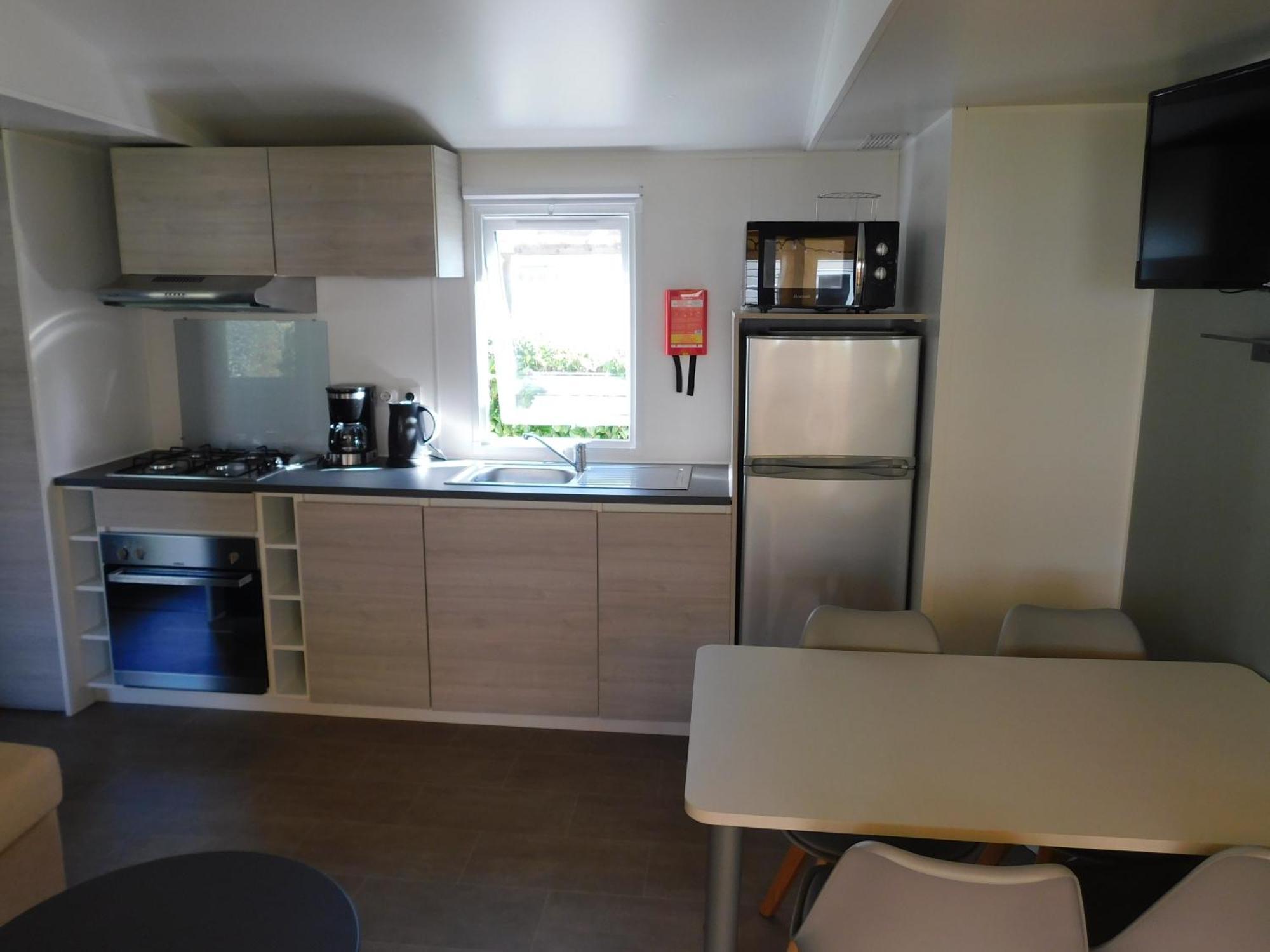 Domaine De Kerlann 4 Etoiles - Mobil Home 2 Chambres - 2 Sdb - 315 ปง-ตาเวน ภายนอก รูปภาพ