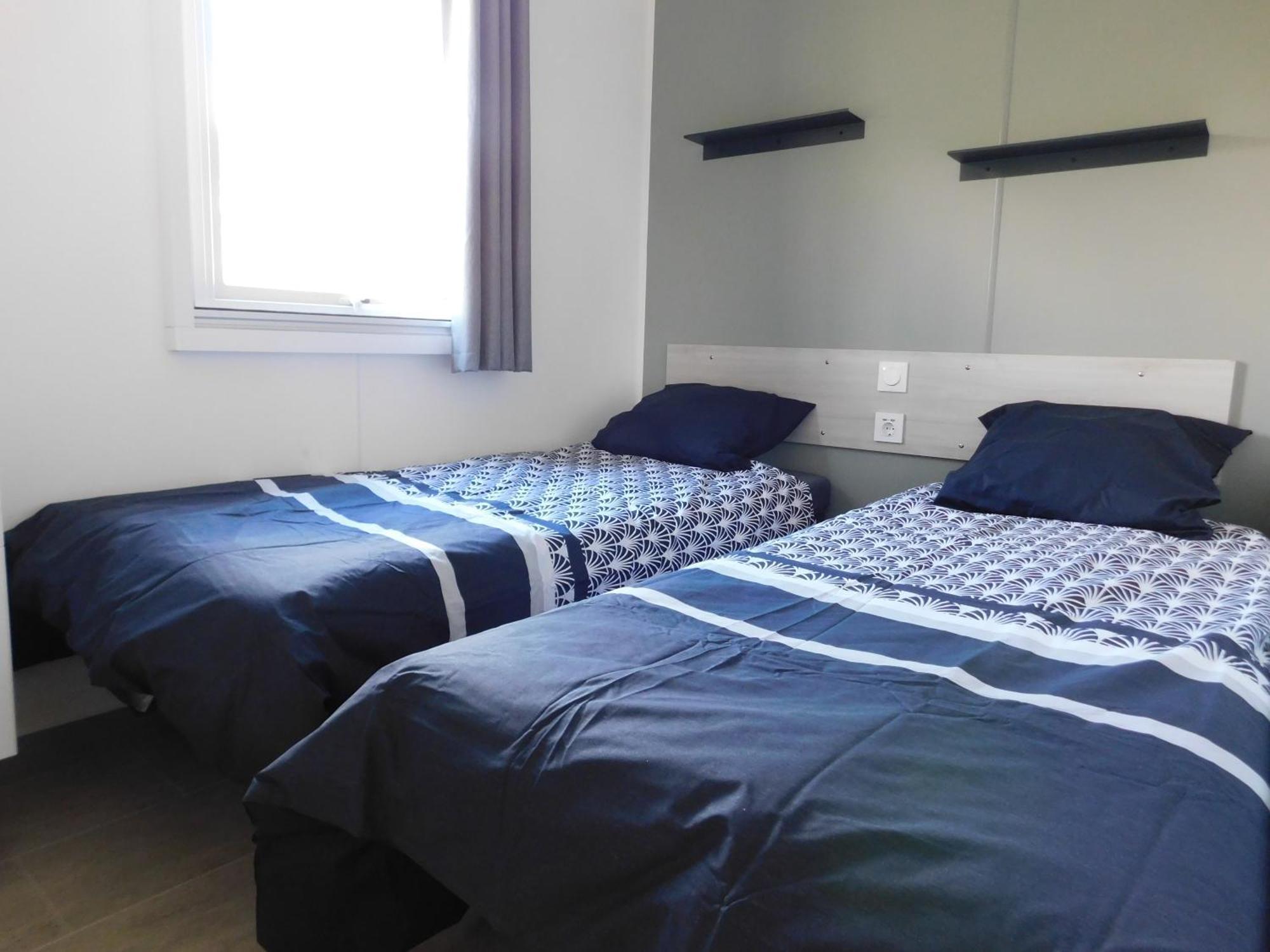 Domaine De Kerlann 4 Etoiles - Mobil Home 2 Chambres - 2 Sdb - 315 ปง-ตาเวน ภายนอก รูปภาพ
