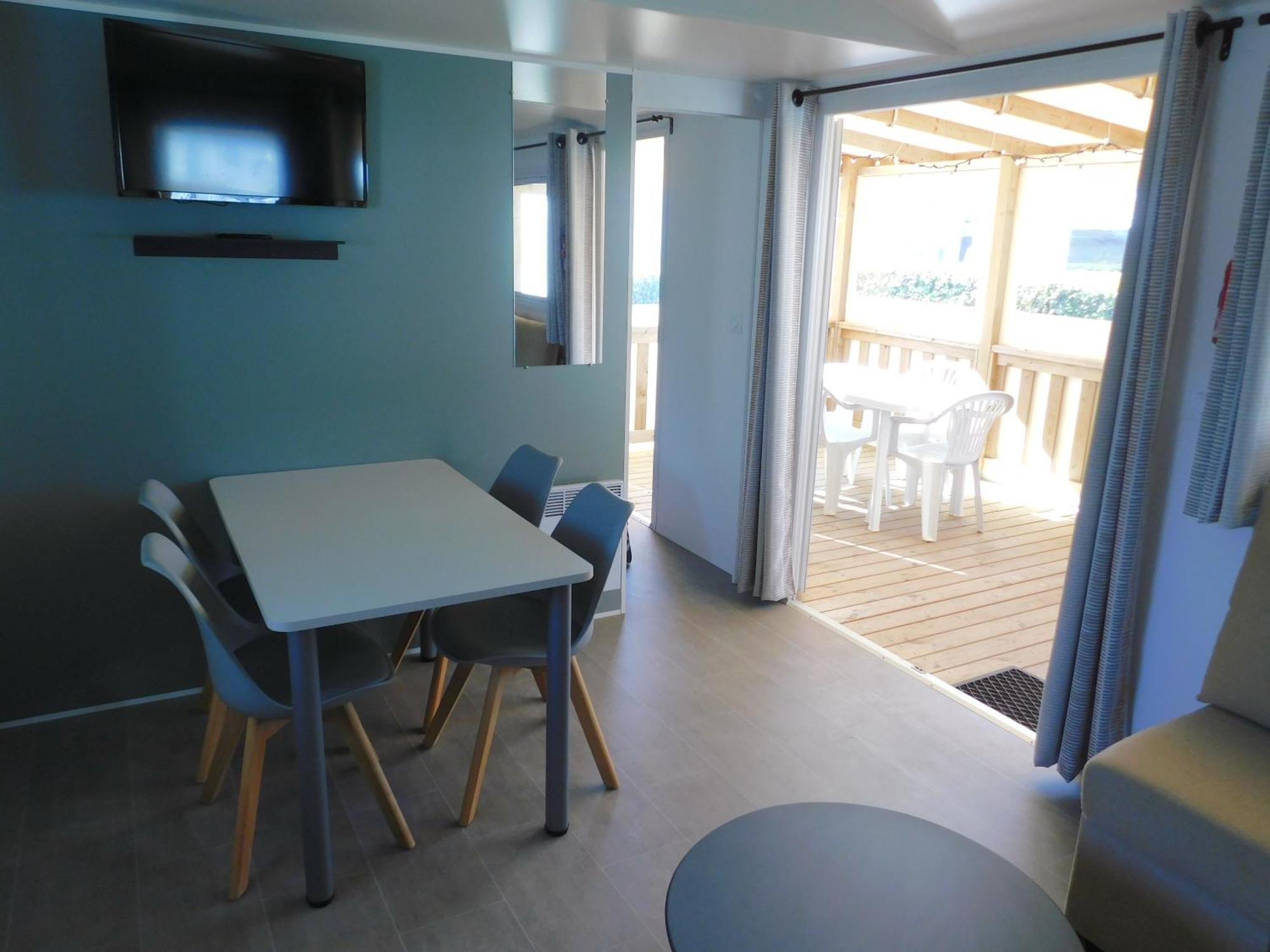 Domaine De Kerlann 4 Etoiles - Mobil Home 2 Chambres - 2 Sdb - 315 ปง-ตาเวน ภายนอก รูปภาพ